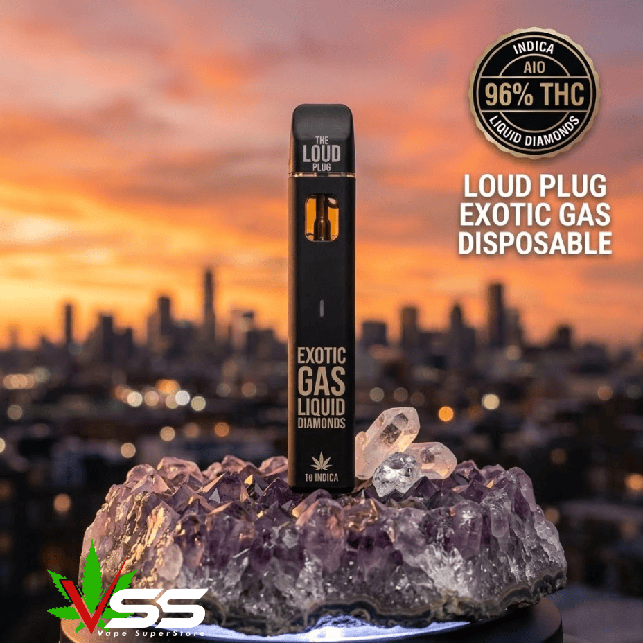 Loud Plug Exotic Gas Liquid Diamonds Disposable-1g Brandon Vape SuperStore and Cannabis Manitoba Canada