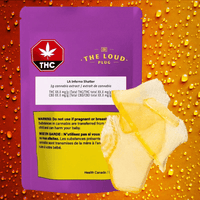 Loud Plug La Inferno Indica Shatter-1g Brandon Vape SuperStore and Cannabis Manitoba Canada