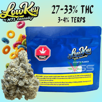 Lowkey by MTL Cannabis Frost'd Flakes Indica Flower - 7g Brandon Vape SuperStore and Cannabis Manitoba Canada
