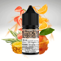 Major Key Salt Nic by Radical E-liquid in Manitoba Brandon Vape SuperStore and Cannabis Manitoba Canada