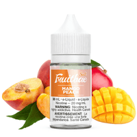 Mango Peach By Fruitbae Salts 30ml / 12mg Brandon Vape SuperStore and Cannabis Manitoba Canada