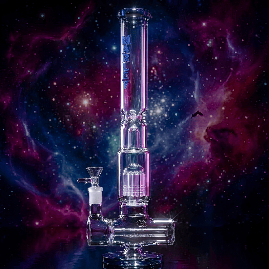 Marley 7mm Fusion Tower Waterpipe 20" Brandon Vape SuperStore and Cannabis Manitoba Canada