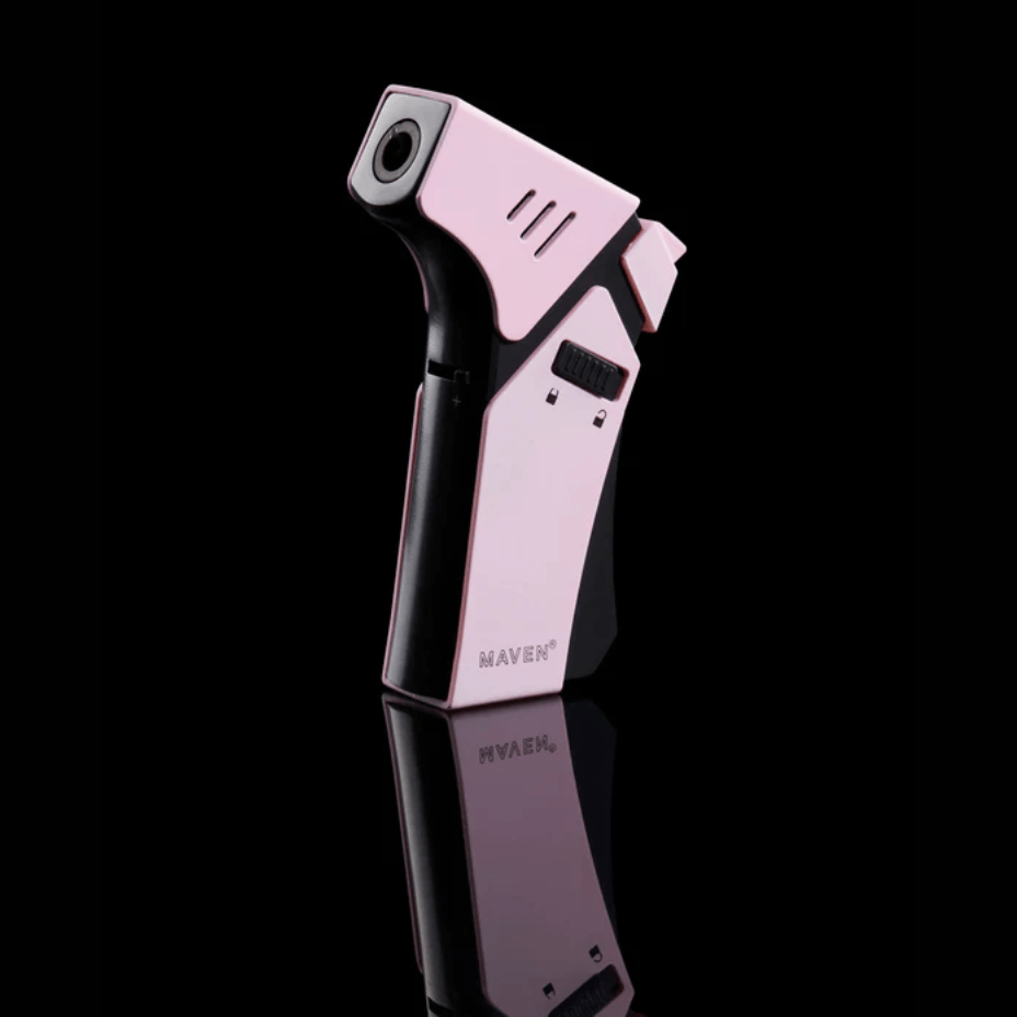 MAVEN Pro Butane Torch Pink Brandon Vape SuperStore and Cannabis Manitoba Canada