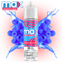 Max E-Liquid - Double Blue Razz 3mg Brandon Vape SuperStore and Cannabis Manitoba Canada