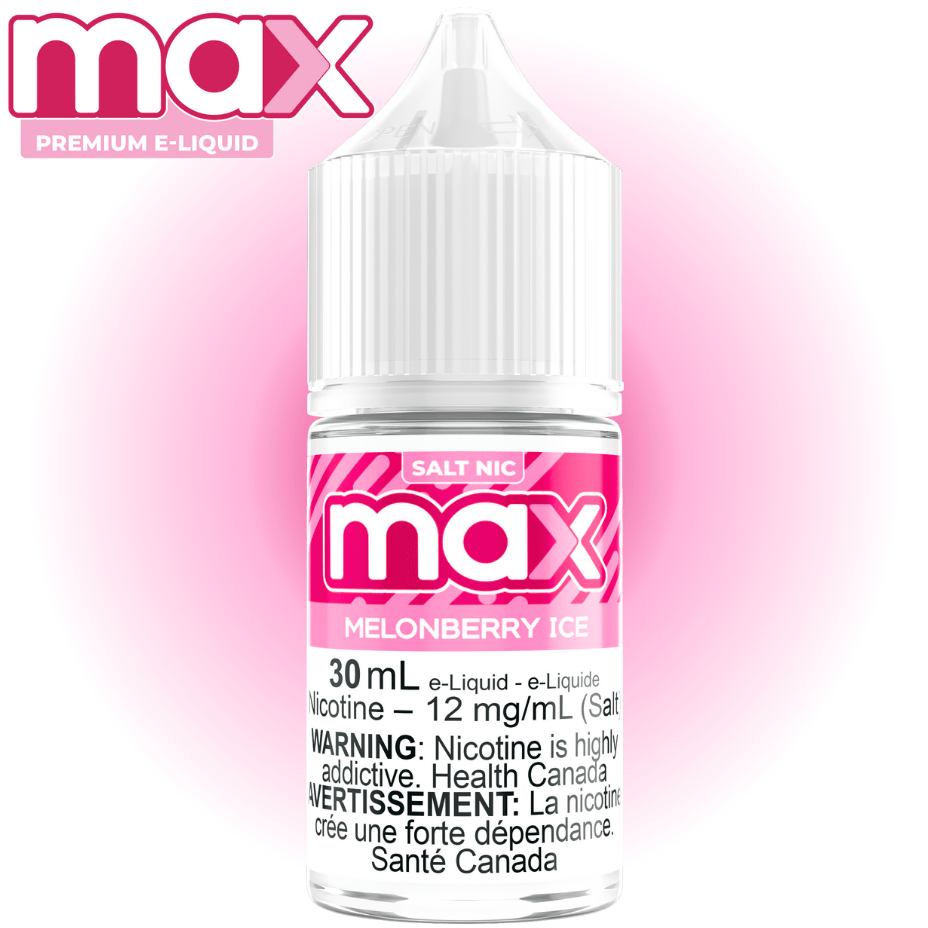 Max E-Liquid - Melonberry Ice Salt in Manitoba 30mL / 12mg Brandon Vape SuperStore and Cannabis Manitoba Canada