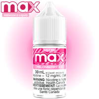 Max E-Liquid - Melonberry Ice Salt in Manitoba 30mL / 12mg Brandon Vape SuperStore and Cannabis Manitoba Canada