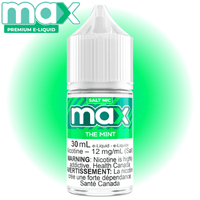 Max E-Liquid - The Mint Salt 30mL / 12mg Brandon Vape SuperStore and Cannabis Manitoba Canada