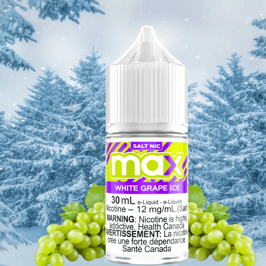 Max E-Liquid-White Grape Ice Salt in Brandon MB – Brandon Vape ...
