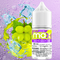 Max E-Liquid - White Grape Ice Salt in Manitoba 30mL / 12mg Brandon Vape SuperStore and Cannabis Manitoba Canada