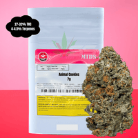 MIDS - Animal Cookies Indica Flower - 7g Brandon Vape SuperStore and Cannabis Manitoba Canada