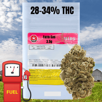 Mids Farm Gas Indica Flower-3.5g Brandon Vape SuperStore and Cannabis Manitoba Canada