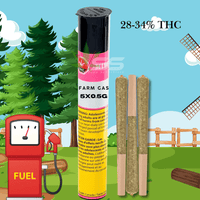 Mids Farm Gas Indica Pre-Rolls-5x0.5gg Brandon Vape SuperStore and Cannabis Manitoba Canada