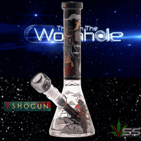 Milkyway Wormhole 9mm Shogun Beaker Bong-11" Brandon Vape SuperStore and Cannabis Manitoba Canada