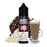 Mocha Bianco by Brew House E-Liquid 60ml / 3mg Brandon Vape SuperStore and Cannabis Manitoba Canada