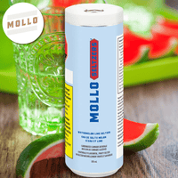 Mollo Watermelon Lime Seltzer - 355mL Brandon Vape SuperStore and Cannabis Manitoba Canada