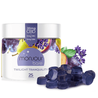 Monjour Twilight Tranquility CBD:CBN:CBG Gummies Brandon Vape SuperStore and Cannabis Manitoba Canada