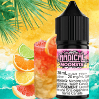 Moonsta Salt Nic by Radical E-liquid Brandon Vape SuperStore and Cannabis Manitoba Canada