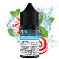 Mountain Mint Salt by CLX Reload E-Liquid 30mL / 10mg Brandon Vape SuperStore and Cannabis Manitoba Canada