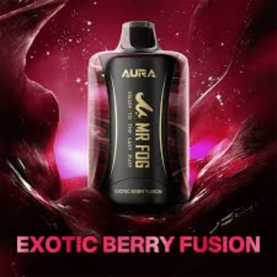 Mr Fog Aura 60k Disposable Vape-Exotic Berry Fusion Brandon Vape SuperStore and Cannabis Manitoba Canada