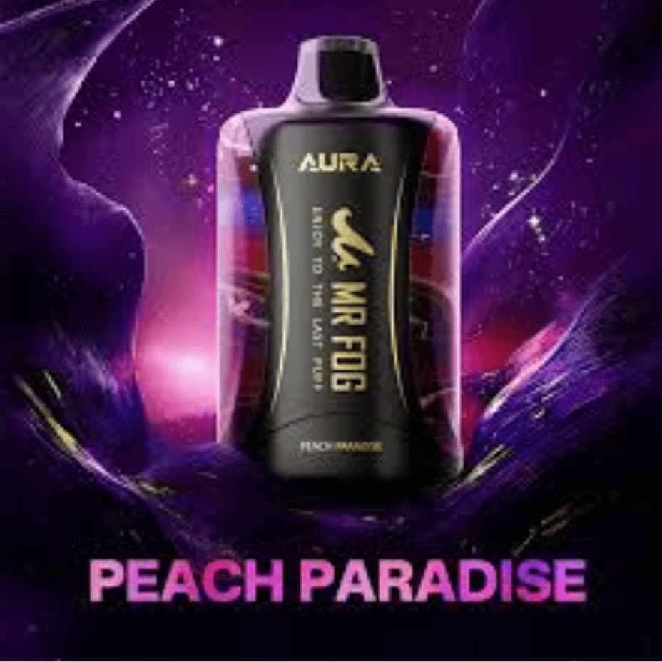 Mr Fog Aura 60k Disposable Vape-Peach Paradise Brandon Vape SuperStore and Cannabis Manitoba Canada