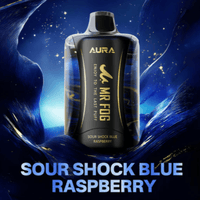 Mr Fog Aura 60k Disposable Vape-Sour Shock Blue Razz Brandon Vape SuperStore and Cannabis Manitoba Canada
