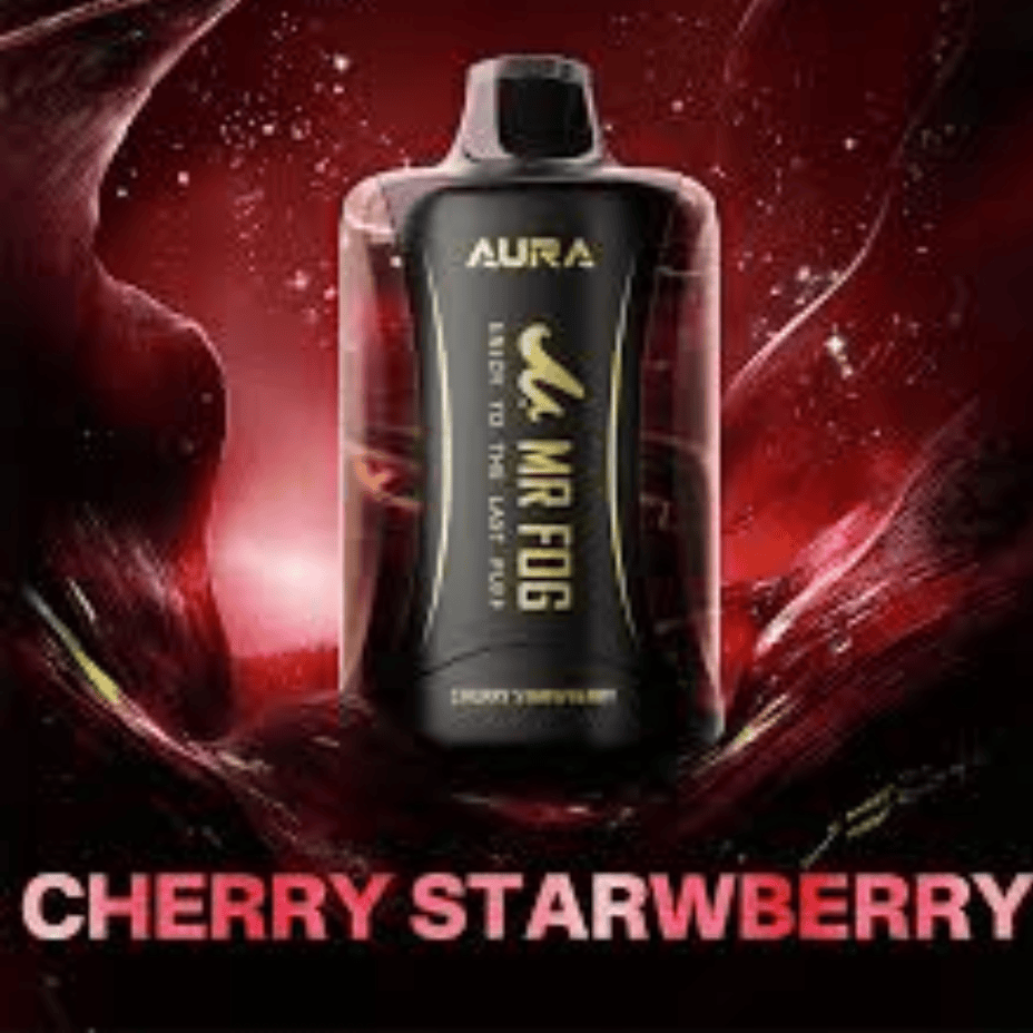 Mr Fog Aura 60k Disposable Vape-Strawberry Cherry Brandon Vape SuperStore and Cannabis Manitoba Canada