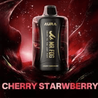 Mr Fog Aura 60k Disposable Vape-Strawberry Cherry Brandon Vape SuperStore and Cannabis Manitoba Canada