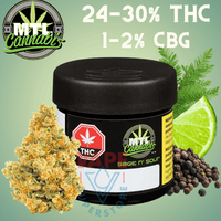 MTL Cannabis Sage n' Sour Sativa Flower 3.5g Brandon Vape SuperStore and Cannabis Manitoba Canada