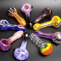 Nice Glass 4" Glass Pipe Brandon Vape SuperStore and Cannabis Manitoba Canada