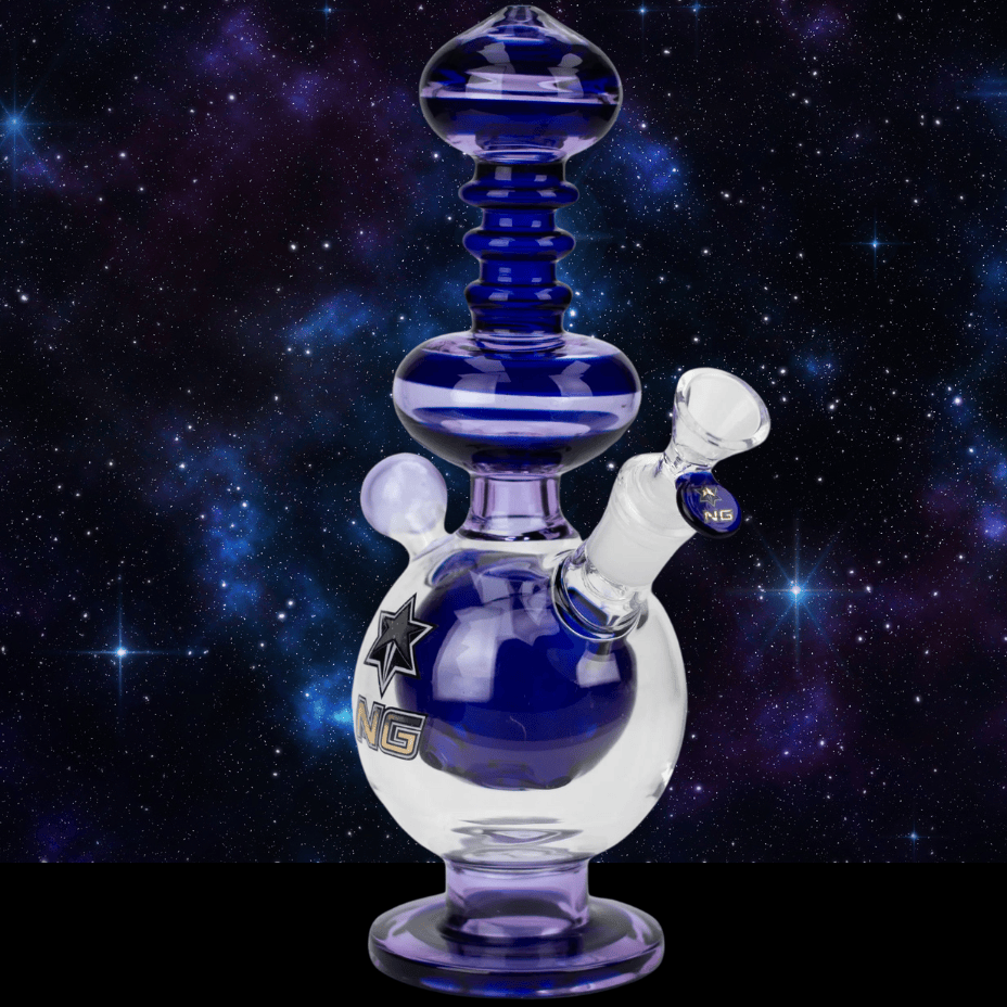 Nice Glass Bulb Recycler-8" Brandon Vape SuperStore and Cannabis Manitoba Canada