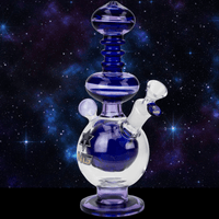 Nice Glass Bulb Recycler-8" Brandon Vape SuperStore and Cannabis Manitoba Canada