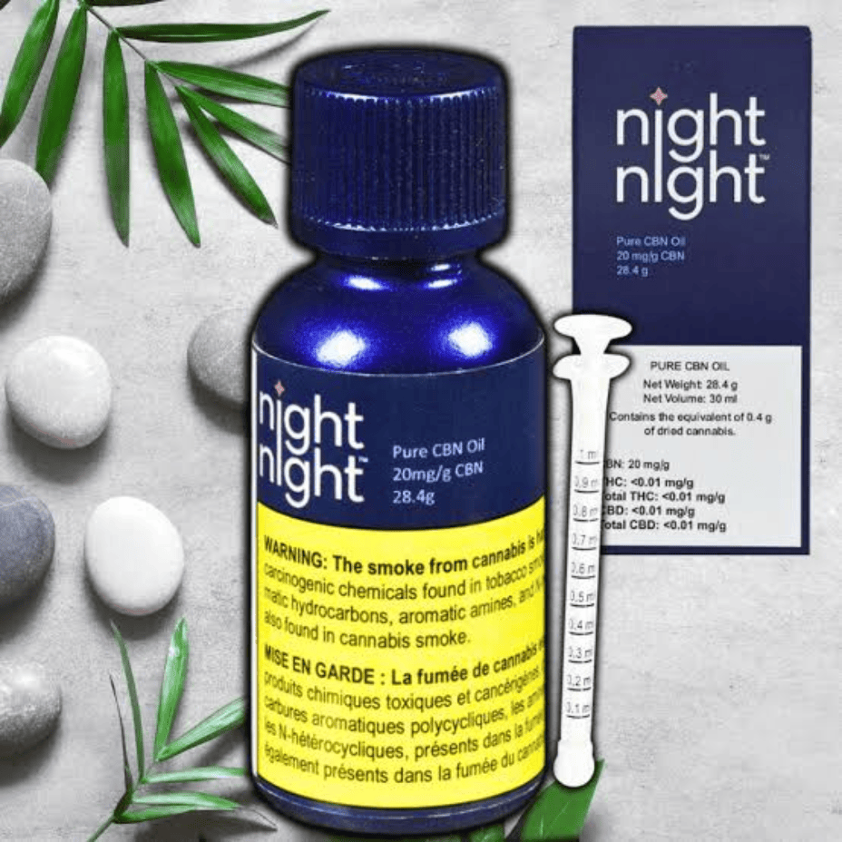 NightNight Pure CBN Oil-30ml Brandon Vape SuperStore and Cannabis Manitoba Canada