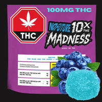 No Future 10x The Madness: The Blue One Sativa Gummies Brandon Vape SuperStore and Cannabis Manitoba Canada