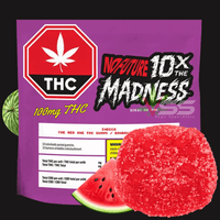 No Future 10x The Madness: The Red One Indica Gummies Brandon Vape SuperStore and Cannabis Manitoba Canada