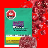 No Future Ratio'd Cherry Blast THC:CBD:CBC Gummies-10g Brandon Vape SuperStore and Cannabis Manitoba Canada