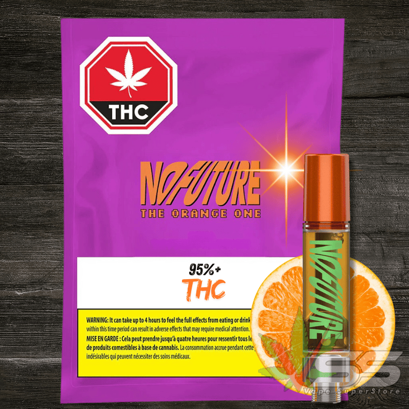 No Future ZeroPoint95 - The Orange One 510 Cartridge Brandon Vape SuperStore and Cannabis Manitoba Canada