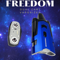 Nova Freedom Dual Cart Vaporizer Brandon Vape SuperStore and Cannabis Manitoba Canada