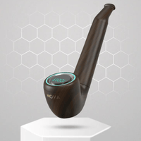 Nova Pipe 510 Thread Battery Dark Wood Brandon Vape SuperStore and Cannabis Manitoba Canada