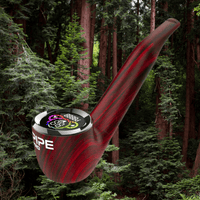Nova Pipe Pro 510 Battery 650mAh Red Wood Brandon Vape SuperStore and Cannabis Manitoba Canada
