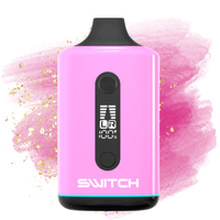 Nova Switch Dual Cart 510 Battery 650mAh Pink Brandon Vape SuperStore and Cannabis Manitoba Canada