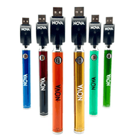 Nova Twist 900mAh 510 Battery-Golden Edition 900mAh Brandon Vape SuperStore and Cannabis Manitoba Canada