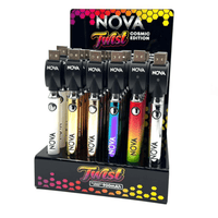Nova Twist Cosmic Edition 510 Battery-900 mAh 900 mAh / Blue Brandon Vape SuperStore and Cannabis Manitoba Canada