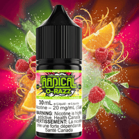 O-Razz Salt Nic by Radical E-liquid Brandon Vape SuperStore and Cannabis Manitoba Canada