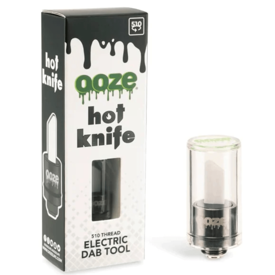 Ooze 510 Electric Hot Knife Black Brandon Vape SuperStore and Cannabis Manitoba Canada