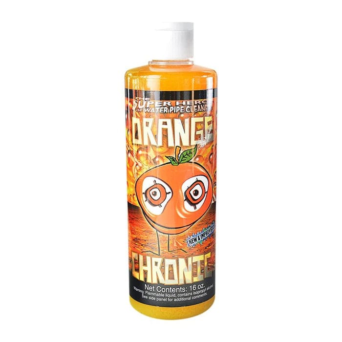 Orange Chronic 16oz Cleaner 16oz Brandon Vape SuperStore and Cannabis Manitoba Canada
