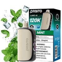 Orbito Lumo-AI 120K Disposable Vape-Mint 120000 / 20mg Brandon Vape SuperStore and Cannabis Manitoba Canada