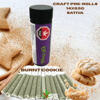 Orchard Burnt Cookie CRAFT Indica Pre-Rolls - 14x0.5g Brandon Vape SuperStore and Cannabis Manitoba Canada
