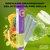 Orchard Granddaddy Gelatti Sativa Pre-Rolls - 3x0.5g Brandon Vape SuperStore and Cannabis Manitoba Canada