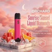 Orchard high Noon Dual Chamber Disposable Vape - 2g Brandon Vape SuperStore and Cannabis Manitoba Canada