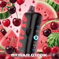 Oxbar G100K Disposable Vape - Cherry Watermelon 100K Puffs / 20mg Brandon Vape SuperStore and Cannabis Manitoba Canada